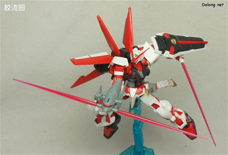 机动战士高达SEED HG SEED&SEED DESTINY 58 异端高达红色机 [飞行装备] - 图片