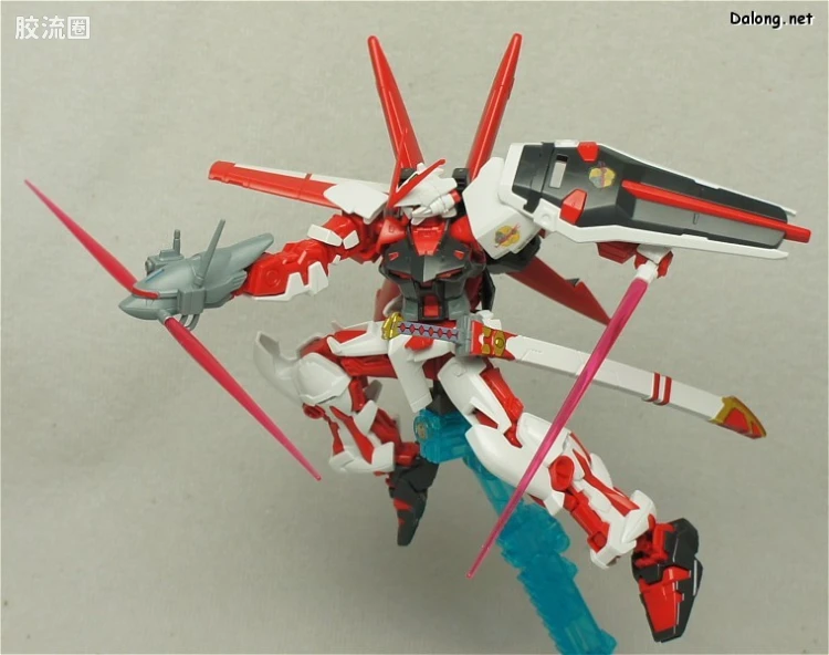 机动战士高达SEED HG SEED&SEED DESTINY 58 异端高达红色机 [飞行装备] - 图片