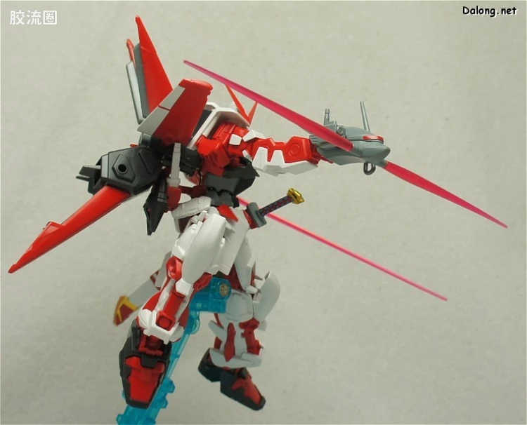 机动战士高达SEED HG SEED&SEED DESTINY 58 异端高达红色机 [飞行装备] - 图片