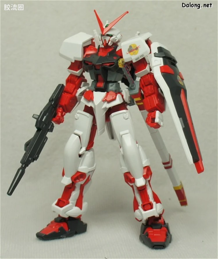 机动战士高达SEED HG SEED&SEED DESTINY 58 异端高达红色机 [飞行装备] - 图片