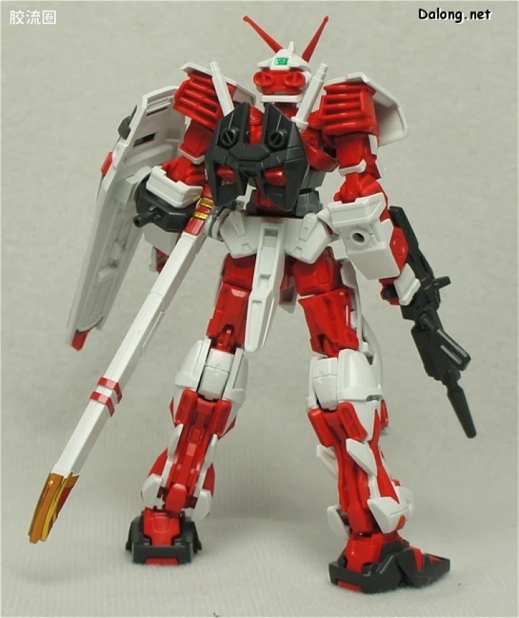 机动战士高达SEED HG SEED&SEED DESTINY 58 异端高达红色机 [飞行装备] - 图片