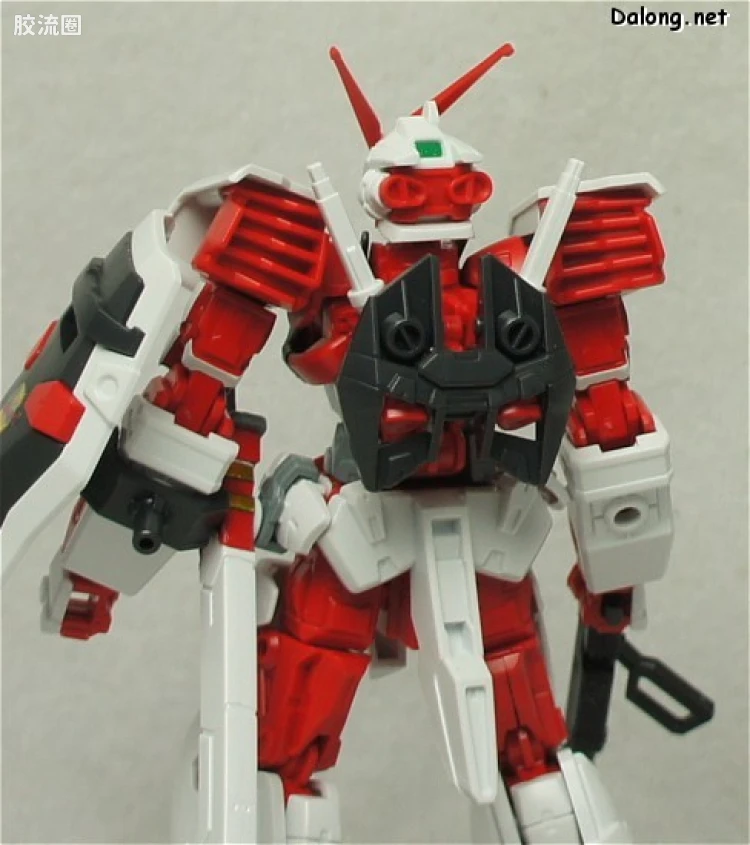 机动战士高达SEED HG SEED&SEED DESTINY 58 异端高达红色机 [飞行装备] - 图片