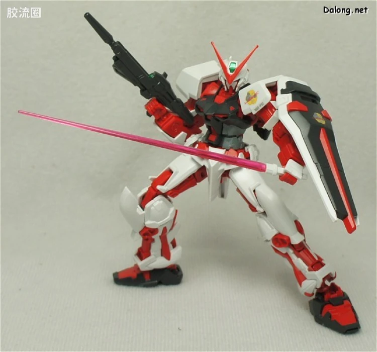 机动战士高达SEED HG SEED&SEED DESTINY 58 异端高达红色机 [飞行装备] - 图片