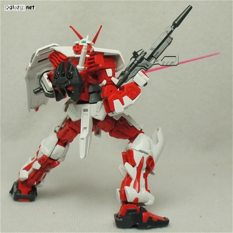 机动战士高达SEED HG SEED&SEED DESTINY 58 异端高达红色机 [飞行装备] - 图片
