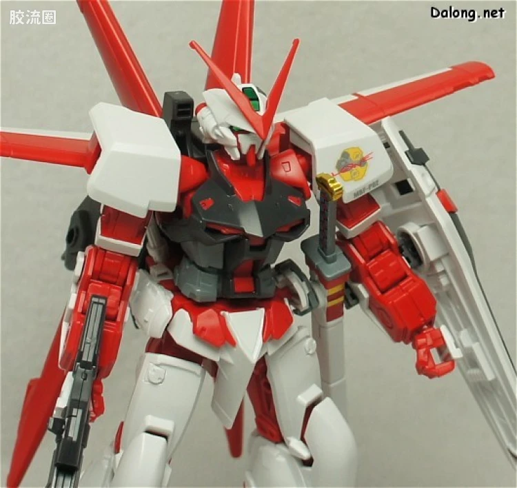 机动战士高达SEED HG SEED&SEED DESTINY 58 异端高达红色机 [飞行装备] - 图片
