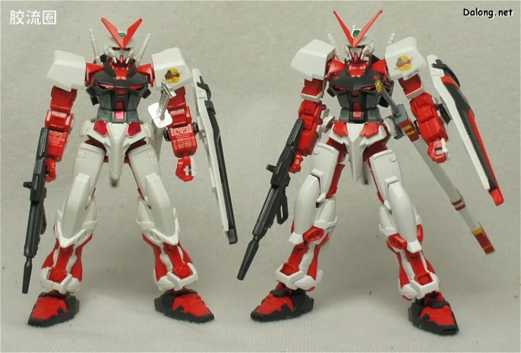 机动战士高达SEED HG SEED&SEED DESTINY 58 异端高达红色机 [飞行装备] - 图片