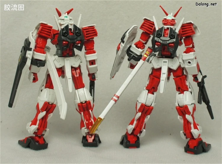 机动战士高达SEED HG SEED&SEED DESTINY 58 异端高达红色机 [飞行装备] - 图片