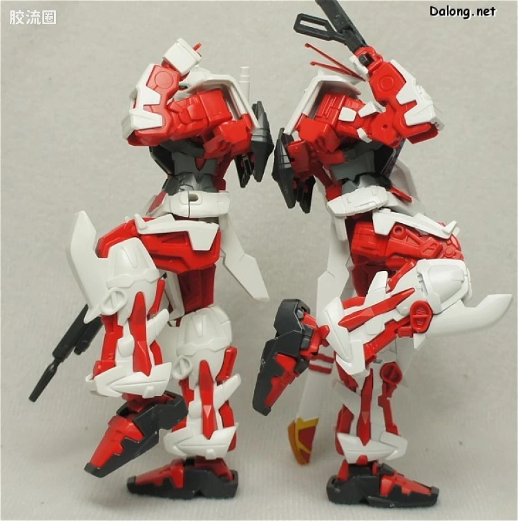 机动战士高达SEED HG SEED&SEED DESTINY 58 异端高达红色机 [飞行装备] - 图片