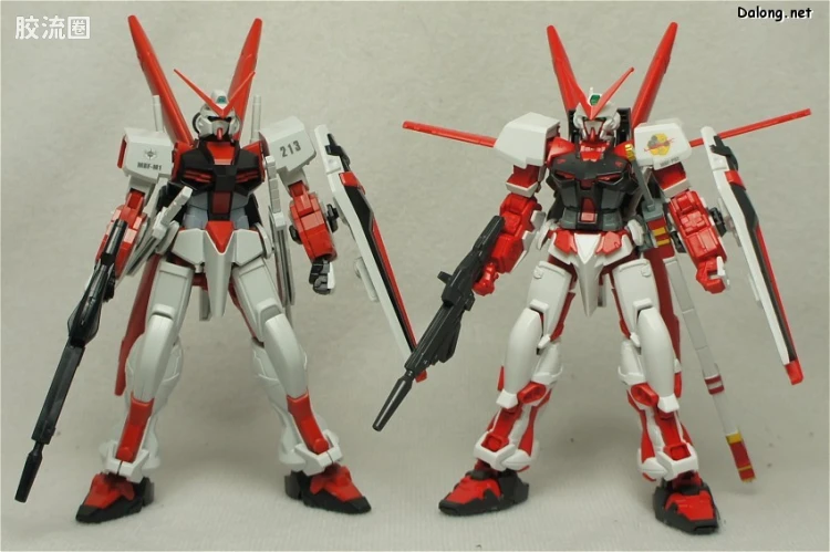 机动战士高达SEED HG SEED&SEED DESTINY 58 异端高达红色机 [飞行装备] - 图片