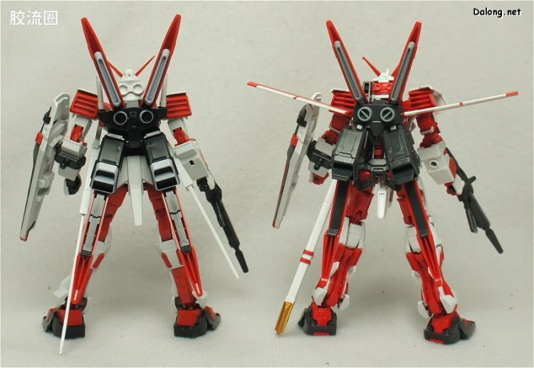机动战士高达SEED HG SEED&SEED DESTINY 58 异端高达红色机 [飞行装备] - 图片