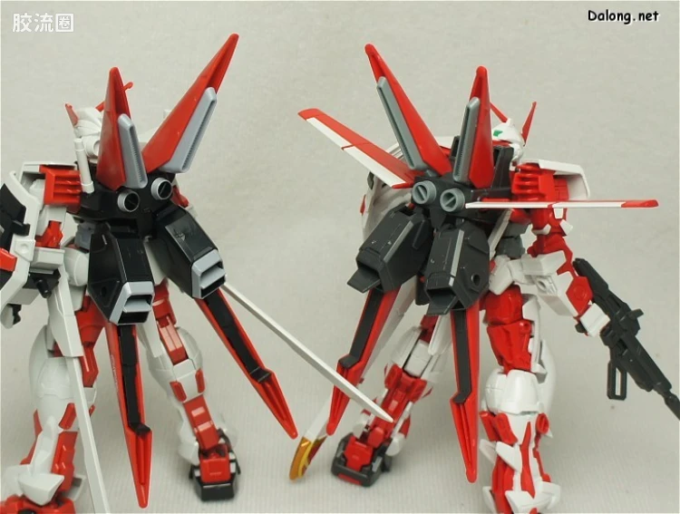 机动战士高达SEED HG SEED&SEED DESTINY 58 异端高达红色机 [飞行装备] - 图片