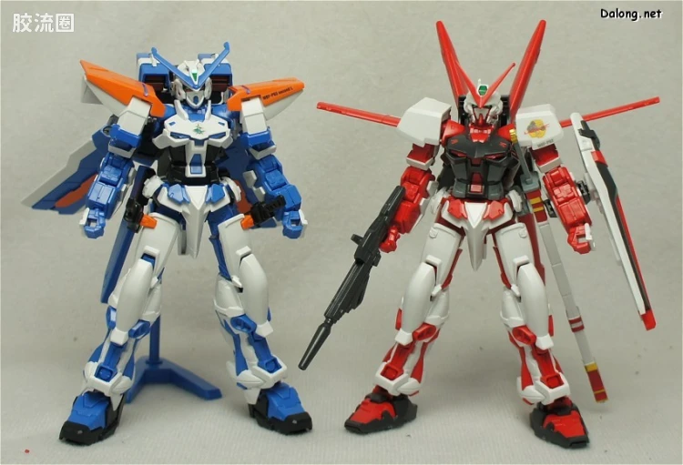 机动战士高达SEED HG SEED&SEED DESTINY 58 异端高达红色机 [飞行装备] - 图片