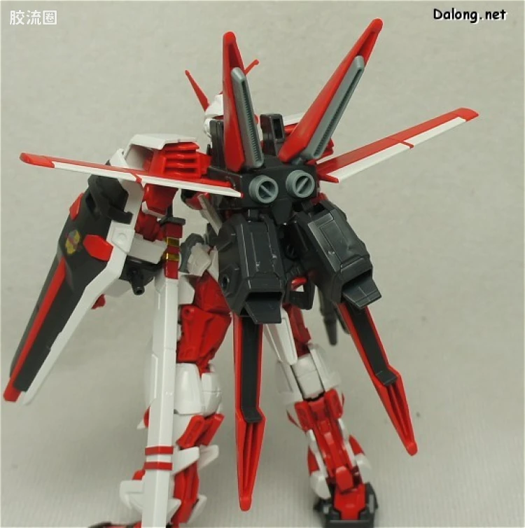 机动战士高达SEED HG SEED&SEED DESTINY 58 异端高达红色机 [飞行装备] - 图片