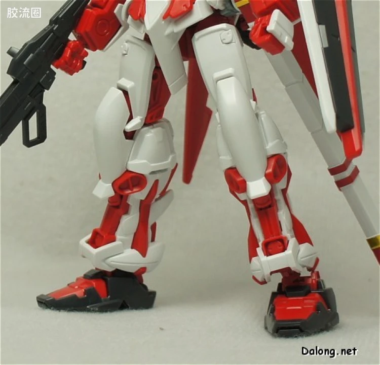 机动战士高达SEED HG SEED&SEED DESTINY 58 异端高达红色机 [飞行装备] - 图片