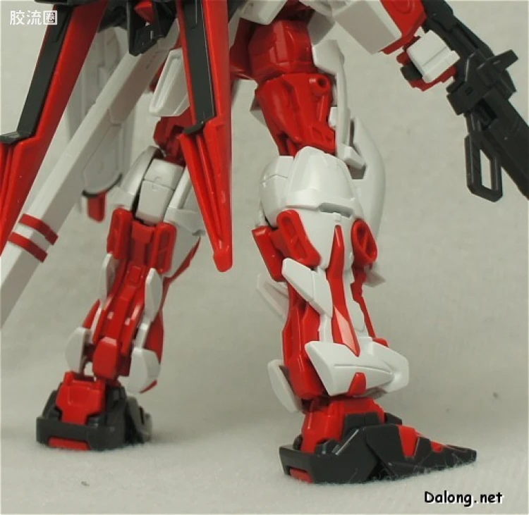 机动战士高达SEED HG SEED&SEED DESTINY 58 异端高达红色机 [飞行装备] - 图片