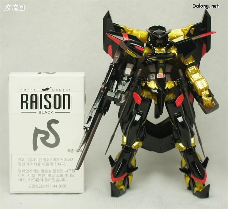 机动战士高达SEED HG SEED&SEED DESTINY 59 异端高达金色机天蜜纳 - 图片