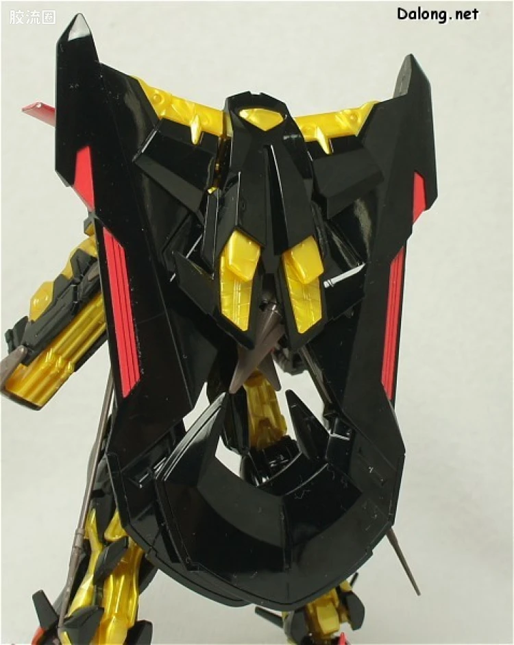 机动战士高达SEED HG SEED&SEED DESTINY 59 异端高达金色机天蜜纳 - 图片