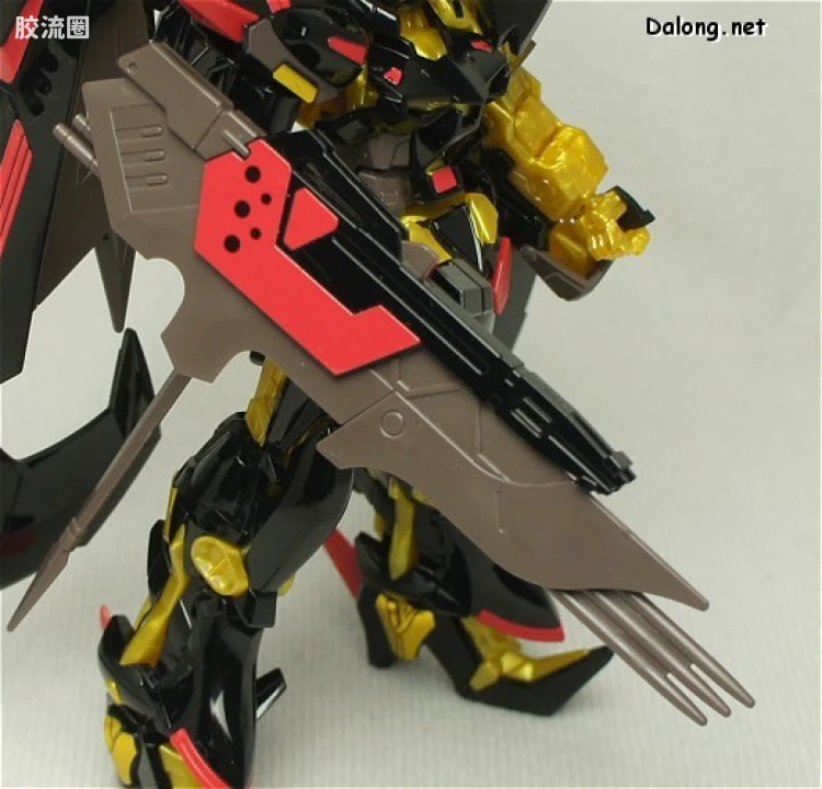 机动战士高达SEED HG SEED&SEED DESTINY 59 异端高达金色机天蜜纳 - 图片