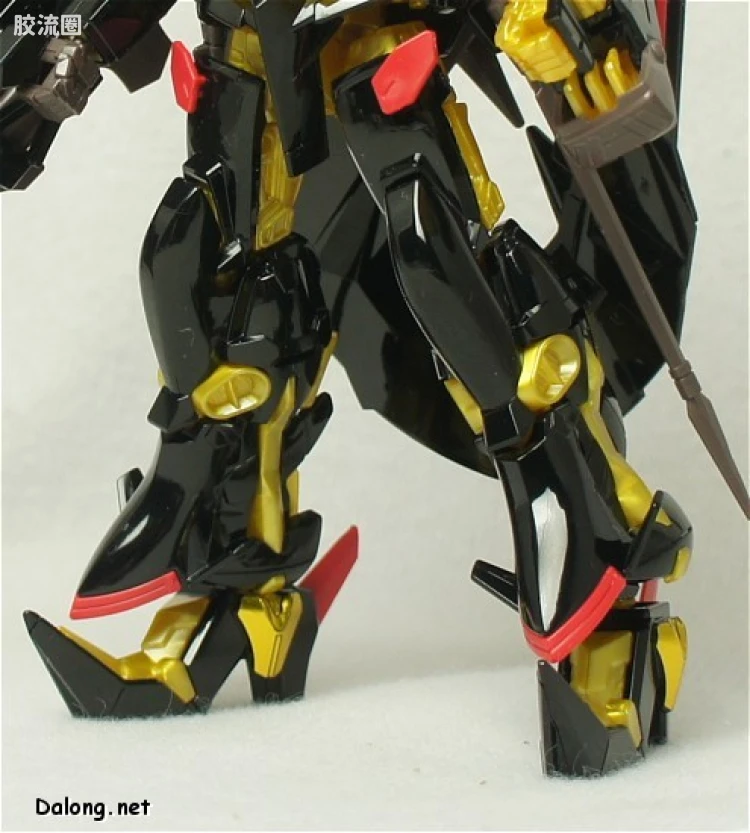 机动战士高达SEED HG SEED&SEED DESTINY 59 异端高达金色机天蜜纳 - 图片