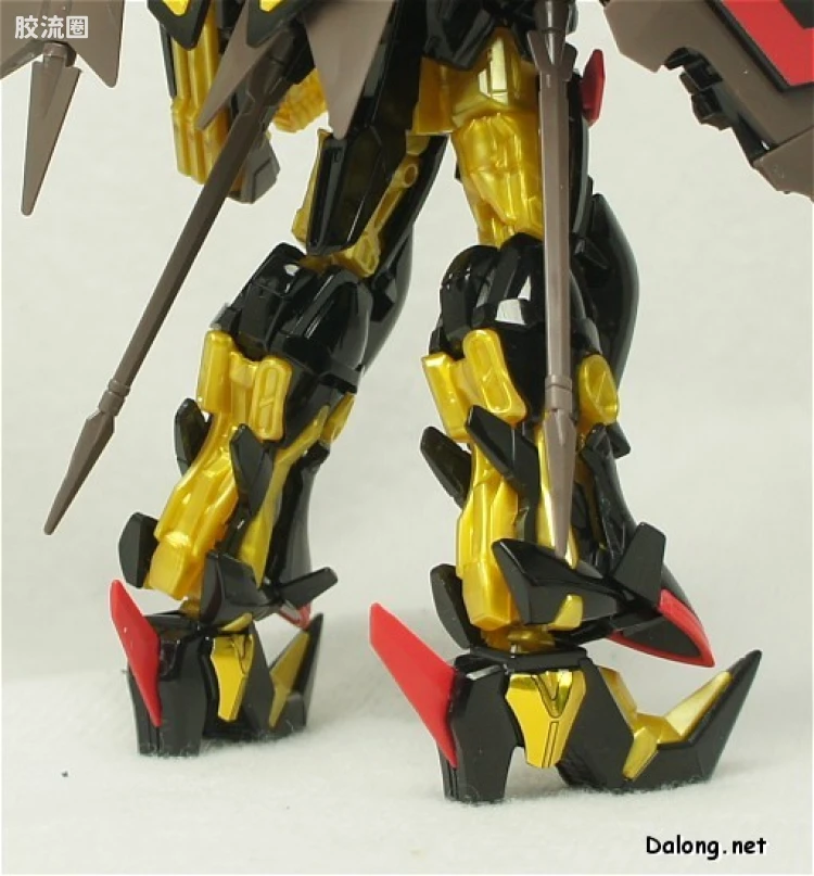 机动战士高达SEED HG SEED&SEED DESTINY 59 异端高达金色机天蜜纳 - 图片