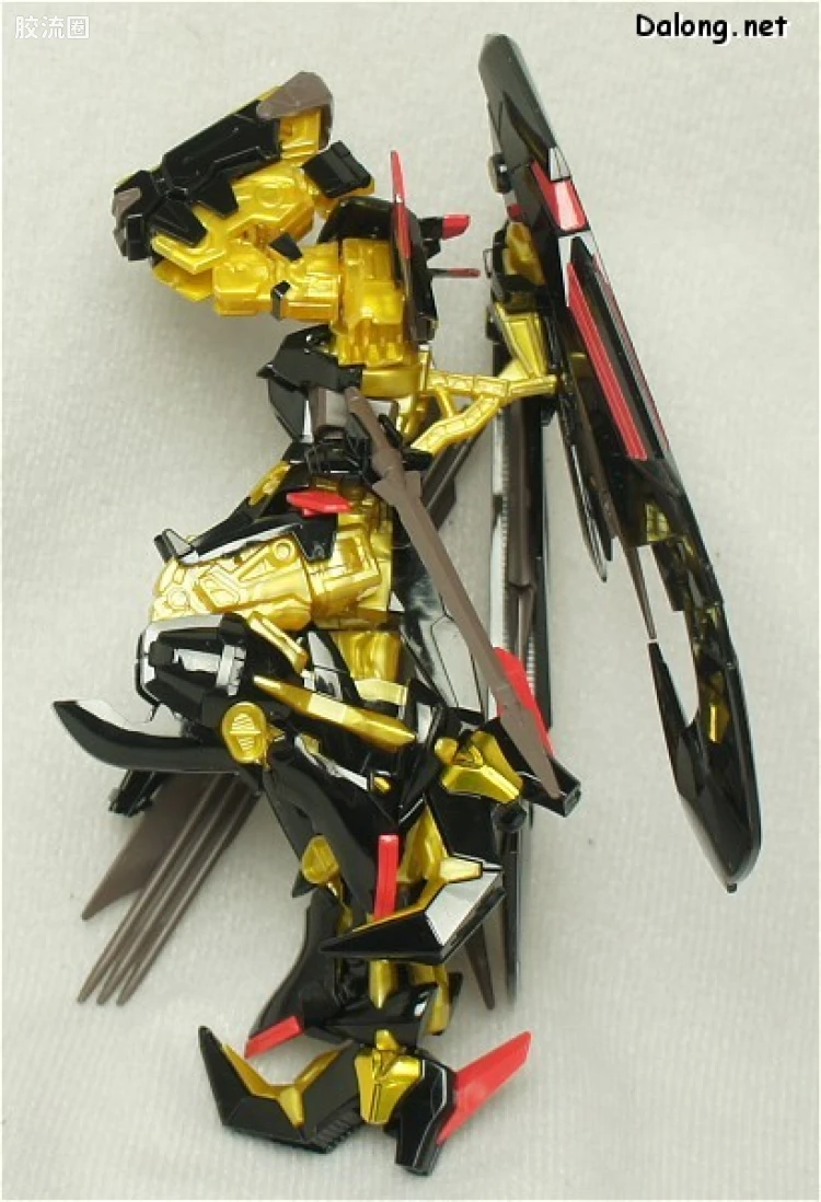 机动战士高达SEED HG SEED&SEED DESTINY 59 异端高达金色机天蜜纳 - 图片