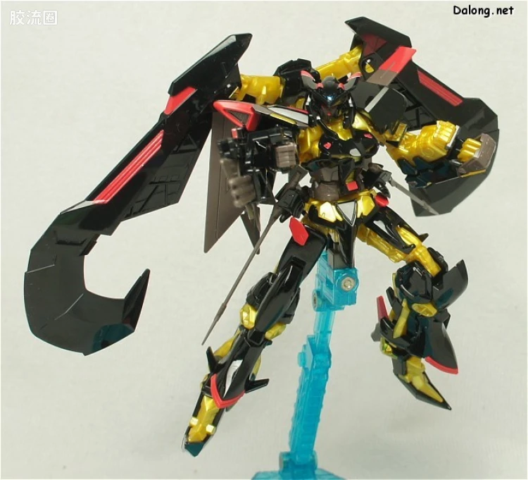 机动战士高达SEED HG SEED&SEED DESTINY 59 异端高达金色机天蜜纳 - 图片