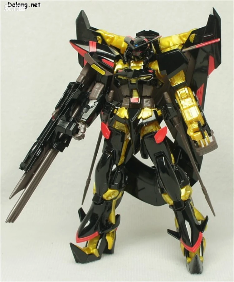 机动战士高达SEED HG SEED&SEED DESTINY 59 异端高达金色机天蜜纳 - 图片