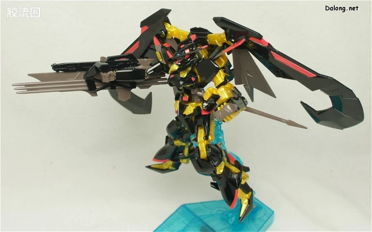 机动战士高达SEED HG SEED&SEED DESTINY 59 异端高达金色机天蜜纳 - 图片