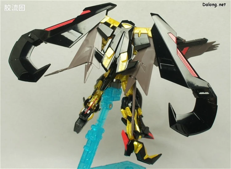 机动战士高达SEED HG SEED&SEED DESTINY 59 异端高达金色机天蜜纳 - 图片