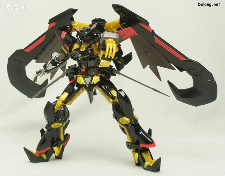 机动战士高达SEED HG SEED&SEED DESTINY 59 异端高达金色机天蜜纳 - 图片