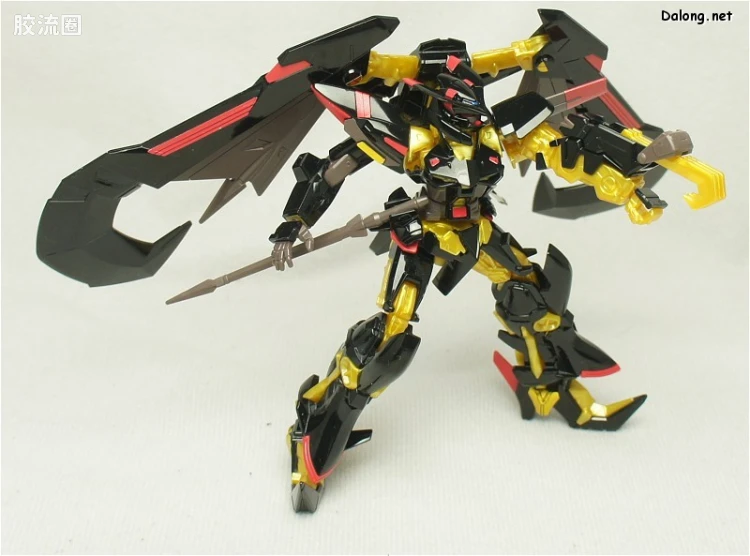 机动战士高达SEED HG SEED&SEED DESTINY 59 异端高达金色机天蜜纳 - 图片