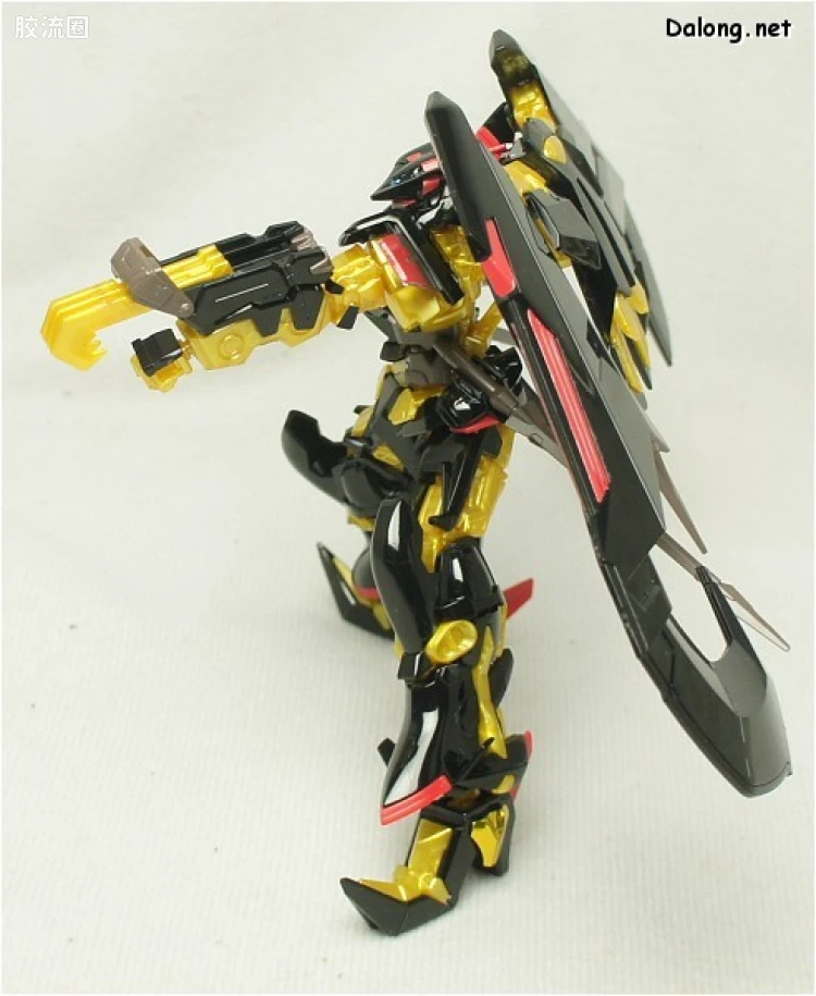 机动战士高达SEED HG SEED&SEED DESTINY 59 异端高达金色机天蜜纳 - 图片
