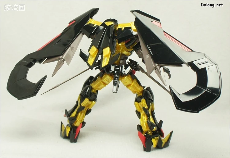 机动战士高达SEED HG SEED&SEED DESTINY 59 异端高达金色机天蜜纳 - 图片