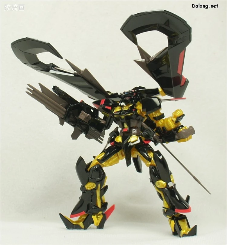 机动战士高达SEED HG SEED&SEED DESTINY 59 异端高达金色机天蜜纳 - 图片