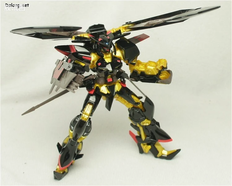 机动战士高达SEED HG SEED&SEED DESTINY 59 异端高达金色机天蜜纳 - 图片