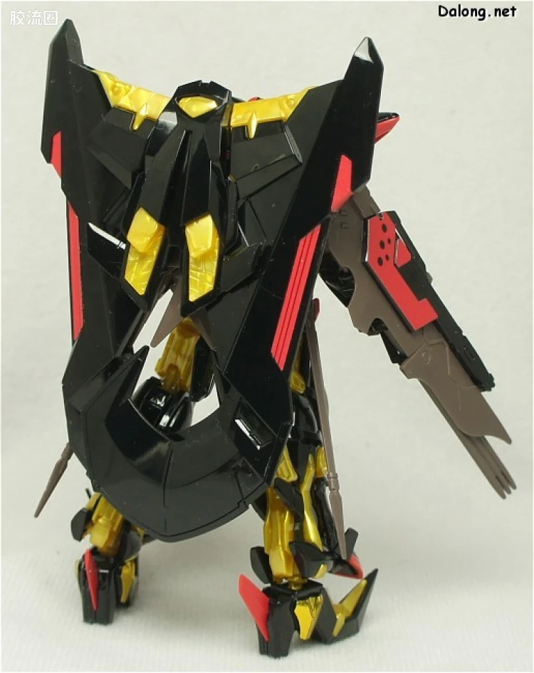 机动战士高达SEED HG SEED&SEED DESTINY 59 异端高达金色机天蜜纳 - 图片