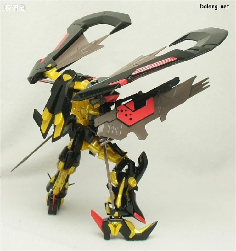 机动战士高达SEED HG SEED&SEED DESTINY 59 异端高达金色机天蜜纳 - 图片