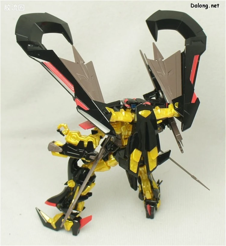机动战士高达SEED HG SEED&SEED DESTINY 59 异端高达金色机天蜜纳 - 图片