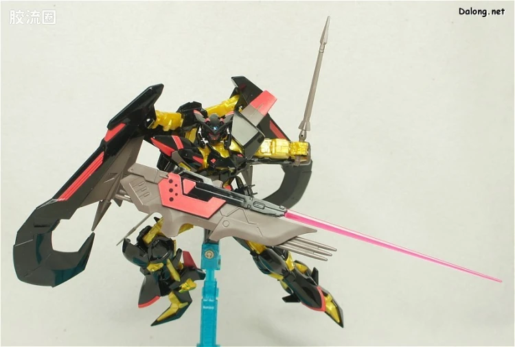 机动战士高达SEED HG SEED&SEED DESTINY 59 异端高达金色机天蜜纳 - 图片