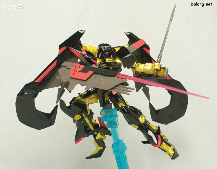 机动战士高达SEED HG SEED&SEED DESTINY 59 异端高达金色机天蜜纳 - 图片