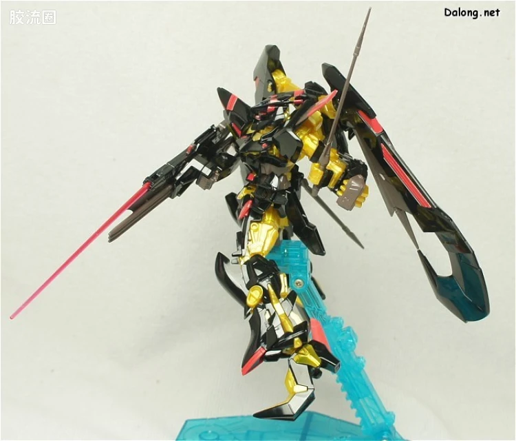 机动战士高达SEED HG SEED&SEED DESTINY 59 异端高达金色机天蜜纳 - 图片