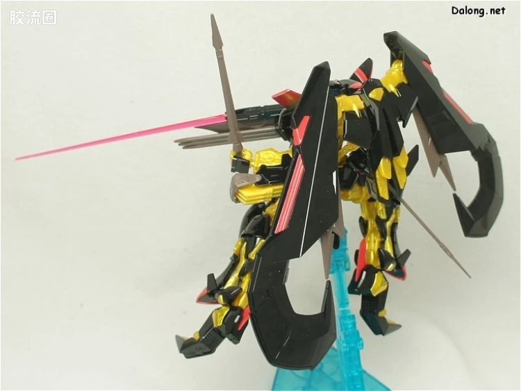机动战士高达SEED HG SEED&SEED DESTINY 59 异端高达金色机天蜜纳 - 图片