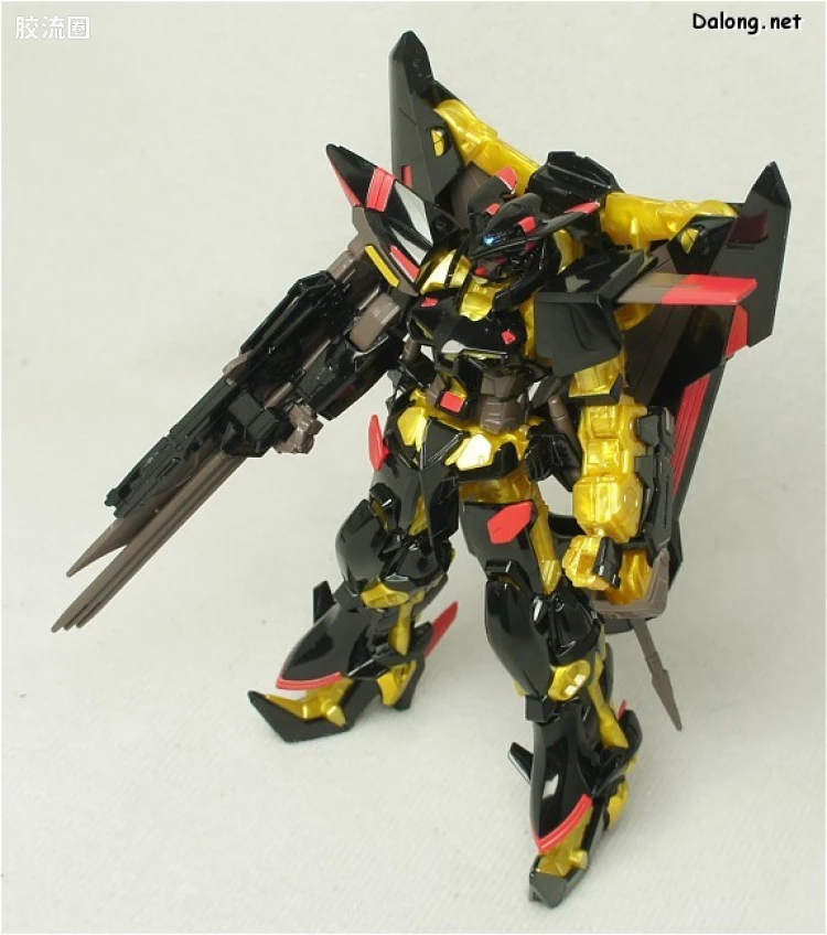 机动战士高达SEED HG SEED&SEED DESTINY 59 异端高达金色机天蜜纳 - 图片