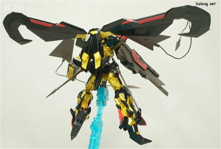 机动战士高达SEED HG SEED&SEED DESTINY 59 异端高达金色机天蜜纳 - 图片