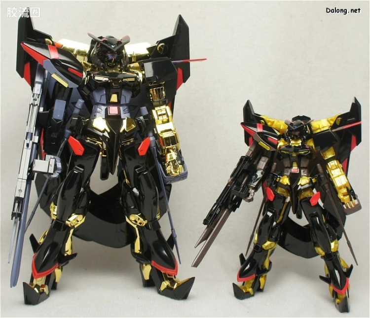 机动战士高达SEED HG SEED&SEED DESTINY 59 异端高达金色机天蜜纳 - 图片