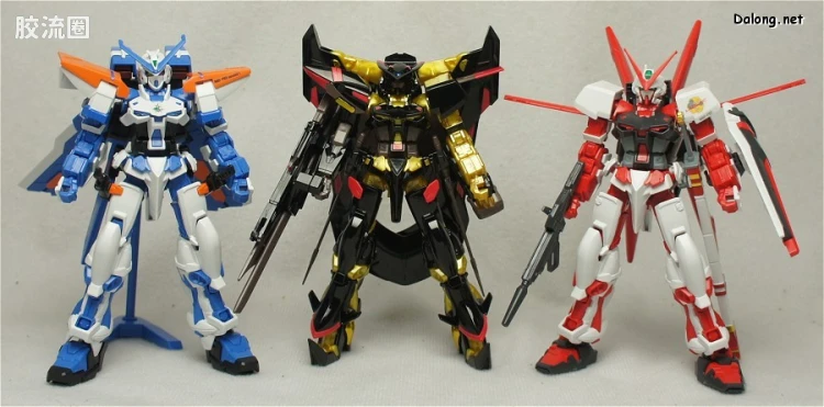 机动战士高达SEED HG SEED&SEED DESTINY 59 异端高达金色机天蜜纳 - 图片