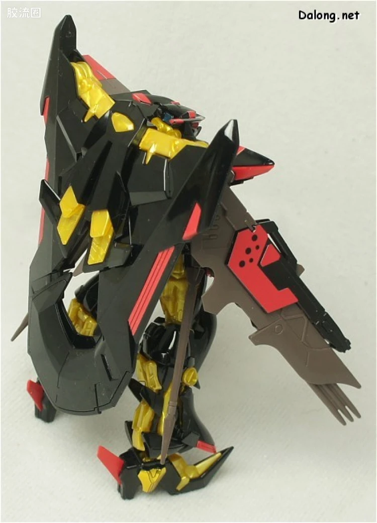 机动战士高达SEED HG SEED&SEED DESTINY 59 异端高达金色机天蜜纳 - 图片