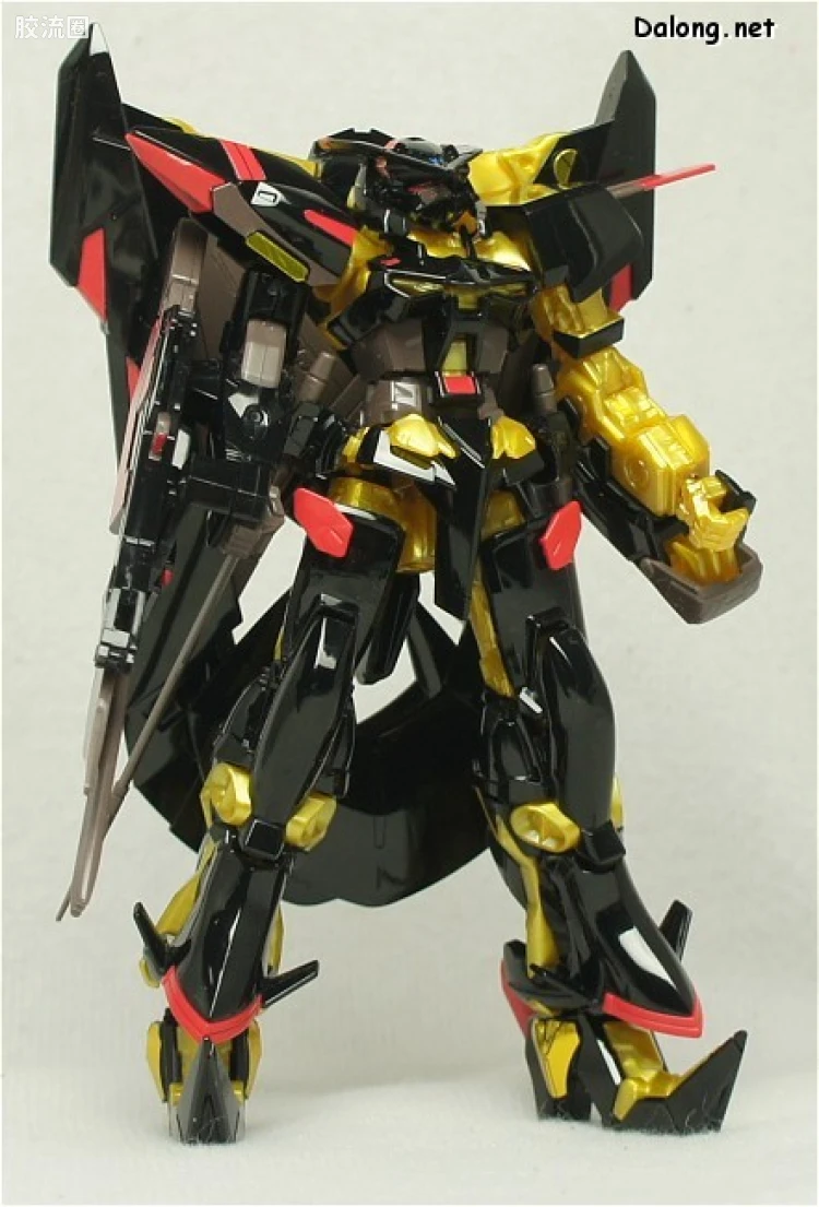 机动战士高达SEED HG SEED&SEED DESTINY 59 异端高达金色机天蜜纳 - 图片