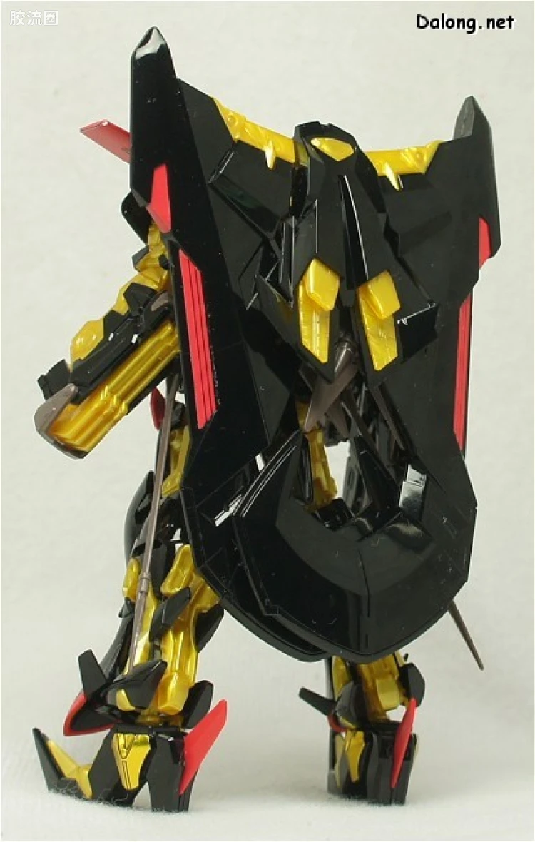 机动战士高达SEED HG SEED&SEED DESTINY 59 异端高达金色机天蜜纳 - 图片