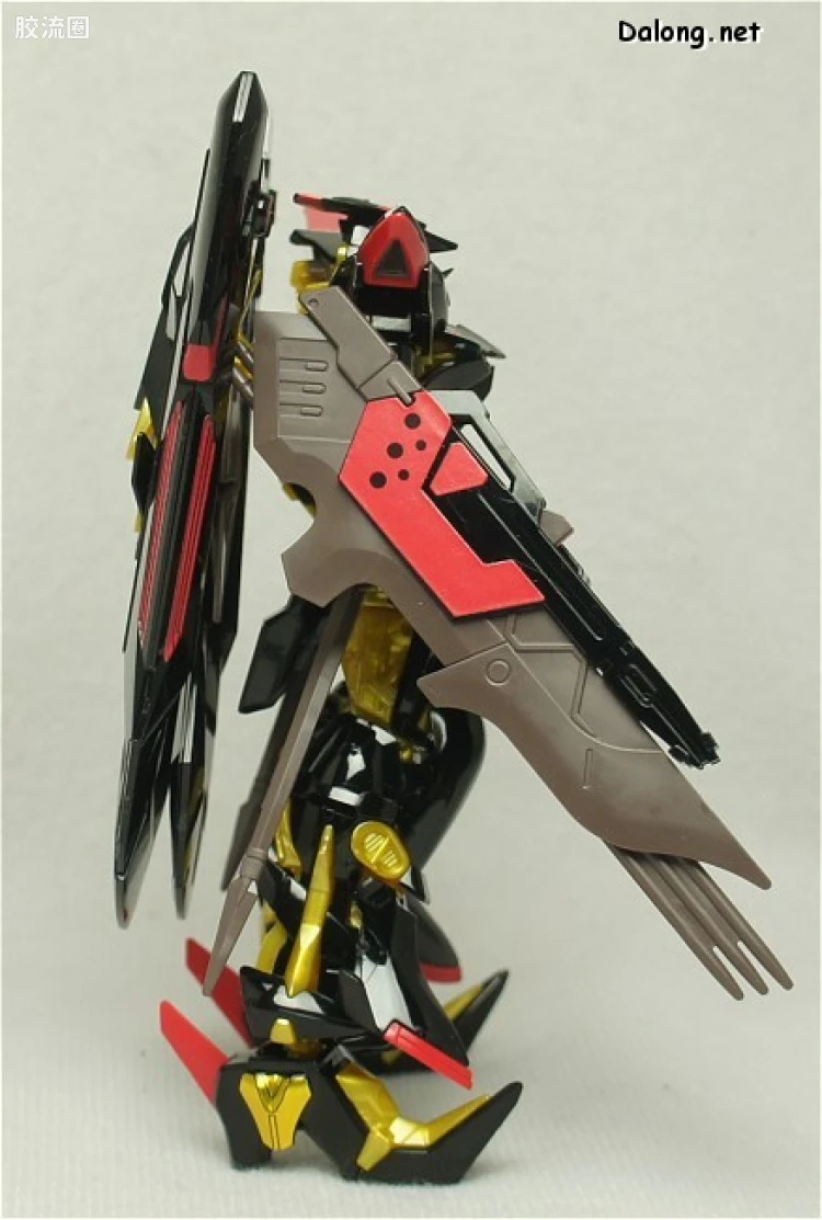 机动战士高达SEED HG SEED&SEED DESTINY 59 异端高达金色机天蜜纳 - 图片